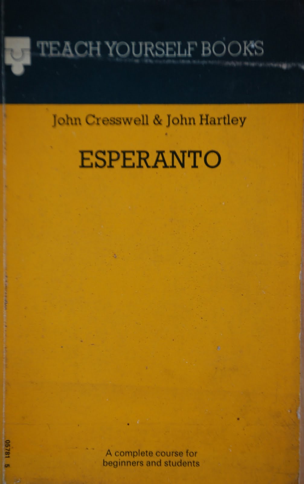 Esperanto-metodo de Cresswell kaj Hartley