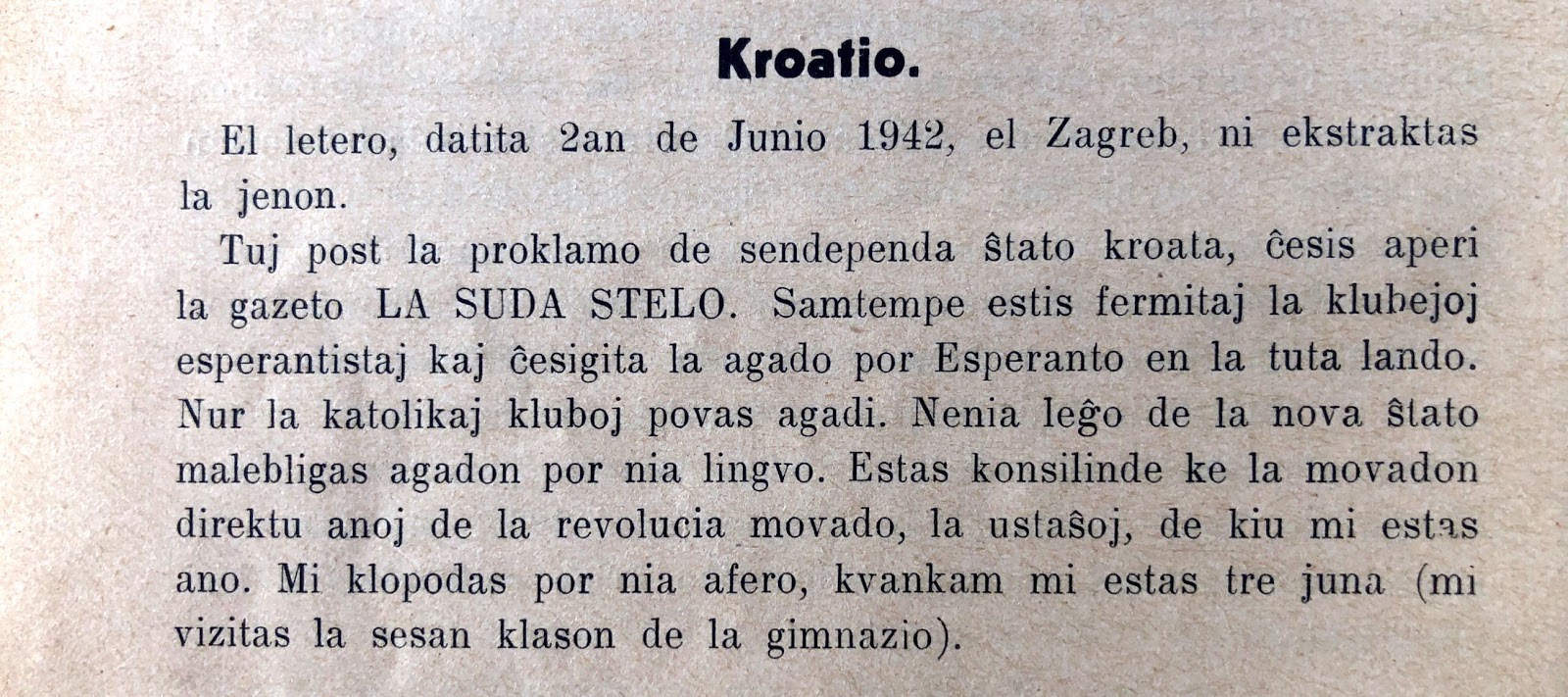 <em>Esperanto</em>, n-ro 492 (aprilo-junio 1942), 12