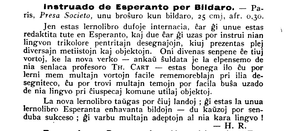 <em>Lingvo Internacia</em>, X-a Jaro, N-ro 21 (129) , 1-11-1905, p. 497
