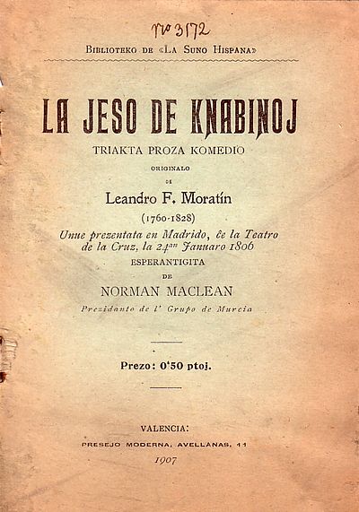 <em>La jeso de knabinoj </em>(1907)