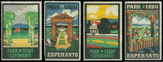 Glumarkoj pri Parkurbo Esperanto