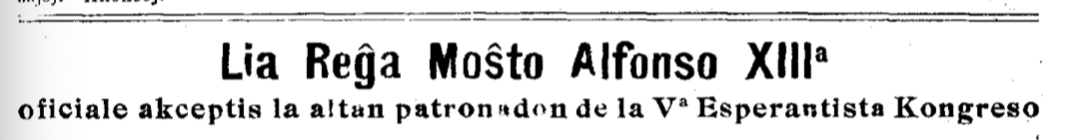 <em>LSH</em>, n-ro 64 (aprilo 1909), gazetkapo