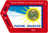 Insigno de Flèche Vélocio