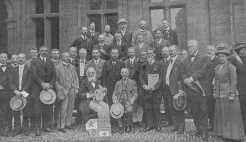 Fondokunveno de la Tutmonda Esperantista Kuracista Asocio (Dresden, 1908)
