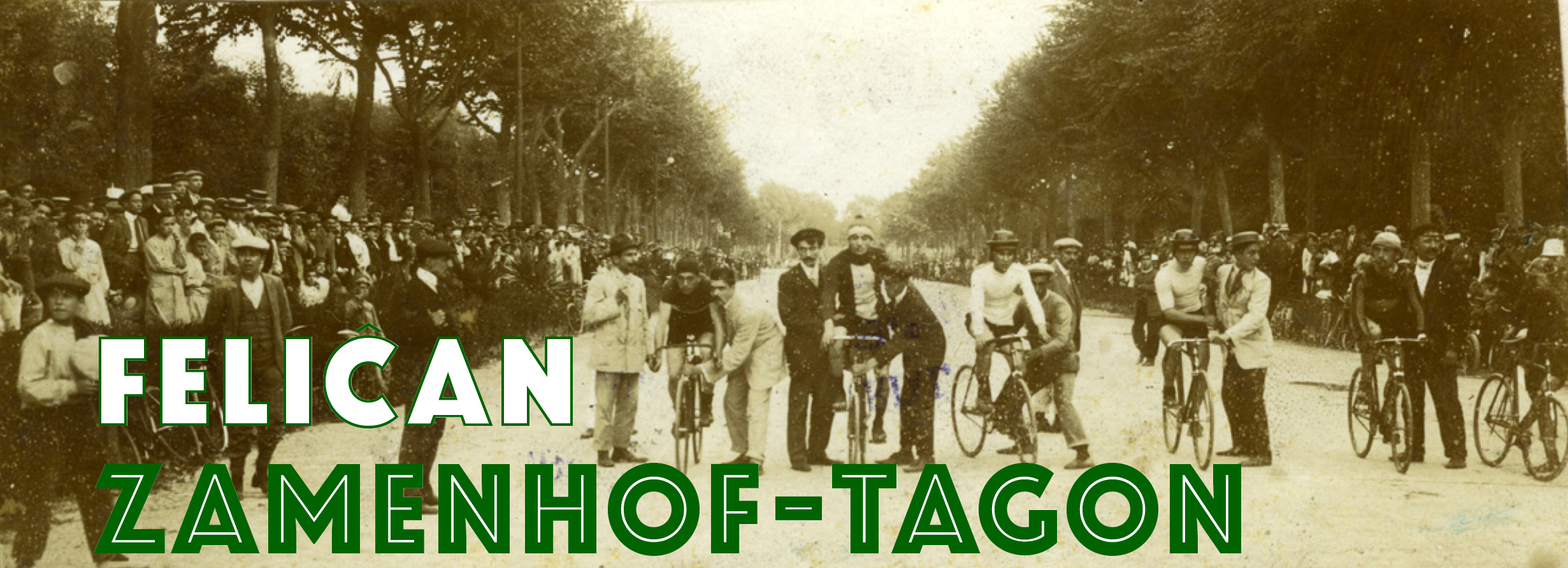 Ekiro de la bicikla konkurso dum la 5a UK en Barcelono (1909)