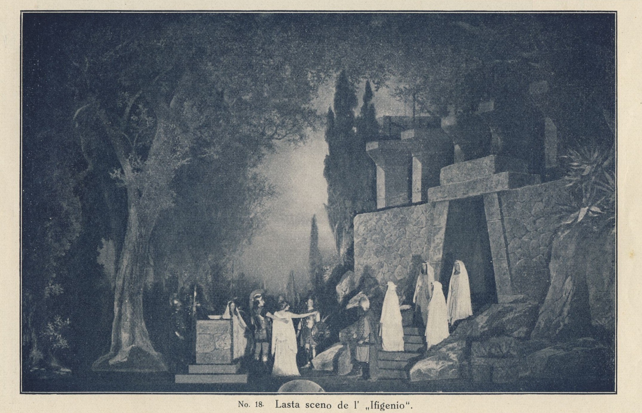 Lasta sceno de <em>Ifigenio en Taŭrido</em> (majo 1901), p. 200