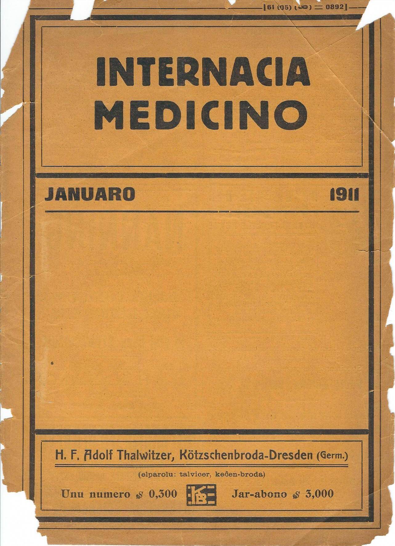 <em>Internacia Medicino</em>