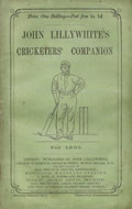 <em>John Lillywhite's Cricketer's Companion