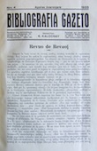 Bibliografia Gazeto 1933